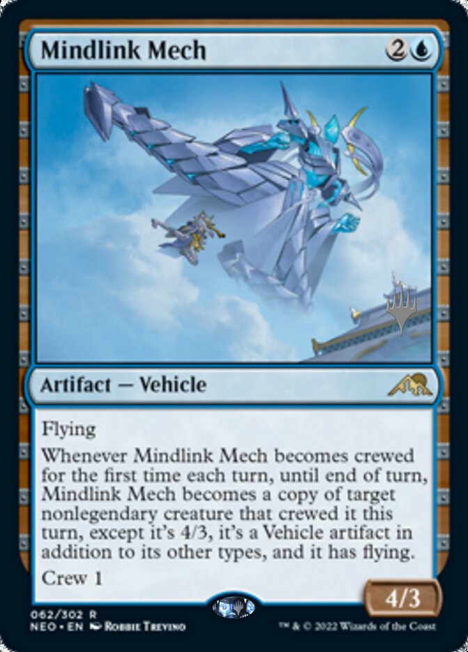 Mindlink Mech (Promo Pack) [Kamigawa: Neon Dynasty Promos] | Nerdhalla Games