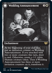 Wedding Announcement // Wedding Festivity [Innistrad: Double Feature] | Nerdhalla Games