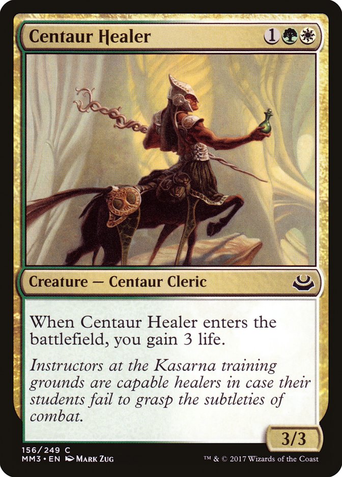 Centaur Healer [Modern Masters 2017] | Nerdhalla Games