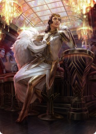 Elspeth Resplendent 1 Art Card [Streets of New Capenna Art Series] | Nerdhalla Games