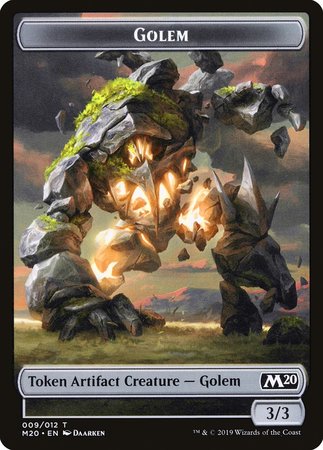 Golem Token [Core Set 2020 Tokens] | Nerdhalla Games