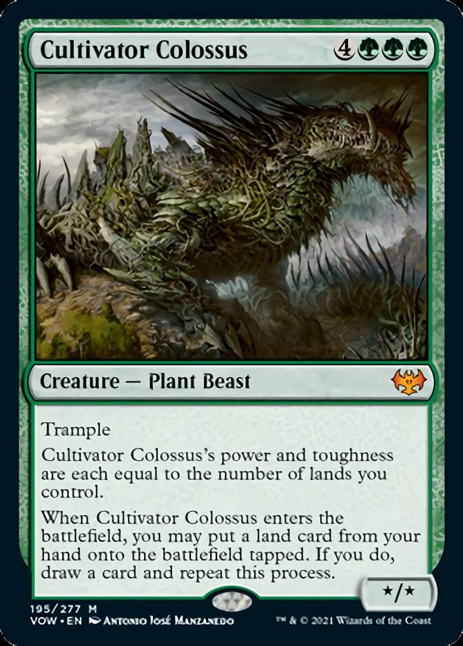 Cultivator Colossus [Innistrad: Crimson Vow] | Nerdhalla Games