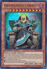 Gravekeeper's Oracle [LVAL-EN034] Ultra Rare | Nerdhalla Games