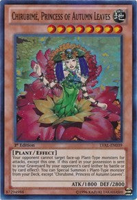 Chirubime, Princess of Autumn Leaves [LVAL-EN039] Super Rare | Nerdhalla Games