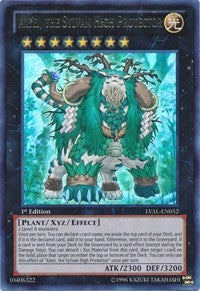 Alsei, the Sylvan High Protector [LVAL-EN052] Ultra Rare | Nerdhalla Games