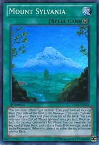 Mount Sylvania [LVAL-EN063] Super Rare | Nerdhalla Games