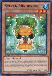 Sylvan Mikorange [LVAL-EN081] Rare | Nerdhalla Games