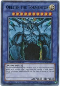 Obelisk the Tormentor [LC01-EN001] Ultra Rare | Nerdhalla Games