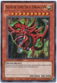 Slifer the Sky Dragon [LC01-EN002] Ultra Rare | Nerdhalla Games