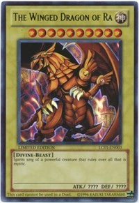 The Winged Dragon of Ra [LC01-EN003] Ultra Rare | Nerdhalla Games