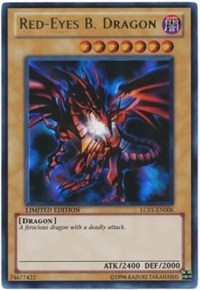 Red-Eyes B. Dragon [LC01-EN006] Ultra Rare | Nerdhalla Games