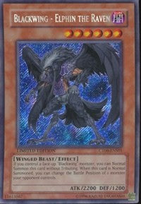 Blackwing - Elphin the Raven [CT06-ENS01] Secret Rare | Nerdhalla Games