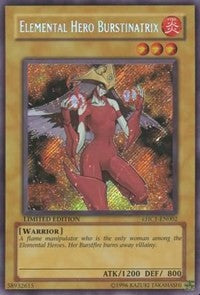 Elemental HERO Burstinatrix [EHC1-EN002] Secret Rare | Nerdhalla Games