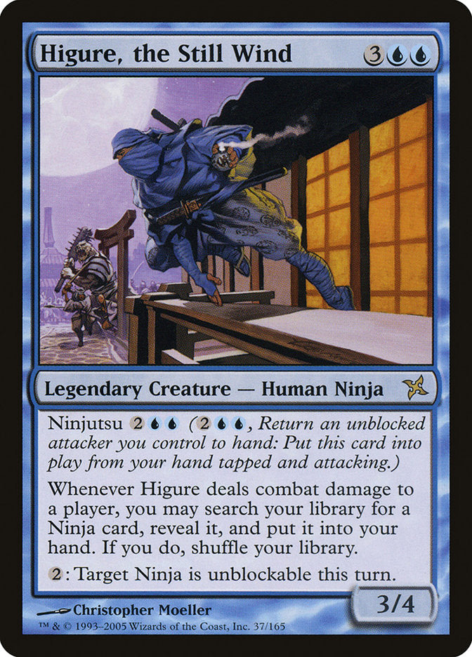 Higure, the Still Wind [Betrayers of Kamigawa] | Nerdhalla Games