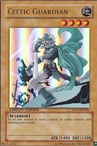 Celtic Guardian [YAP1-EN004] Ultra Rare | Nerdhalla Games