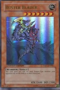 Buster Blader [YAP1-EN006] Ultra Rare | Nerdhalla Games