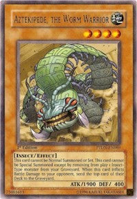 Aztekipede, the Worm Warrior [PTDN-EN089] Rare | Nerdhalla Games