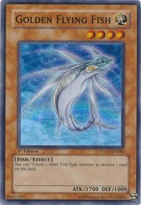 Golden Flying Fish [PTDN-EN086] Super Rare | Nerdhalla Games