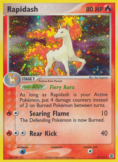 Rapidash (13/112) [EX: FireRed & LeafGreen] | Nerdhalla Games