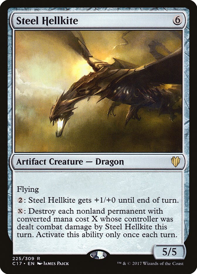 Steel Hellkite [Commander 2017] | Nerdhalla Games