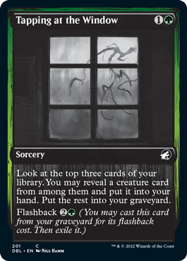 Tapping at the Window [Innistrad: Double Feature] | Nerdhalla Games