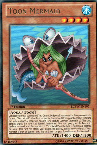 Toon Mermaid [LCYW-EN105] Rare | Nerdhalla Games