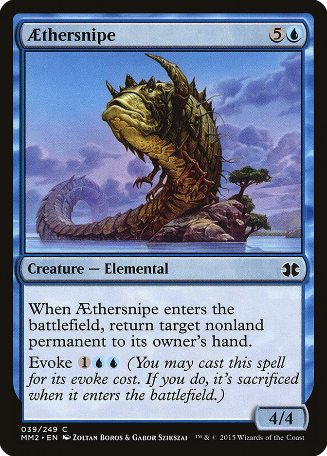 Aethersnipe [Modern Masters 2015] | Nerdhalla Games