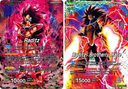 Raditz // Raditz, Brotherly Hate [BT7-049] | Nerdhalla Games