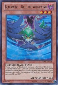 Blackwing - Gale the Whirlwind [AP04-EN004] Super Rare | Nerdhalla Games