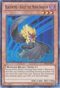 Blackwing - Kalut the Moon Shadow [AP04-EN005] Super Rare | Nerdhalla Games