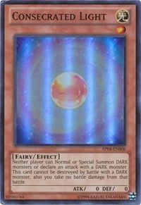 Consecrated Light [AP04-EN006] Super Rare | Nerdhalla Games