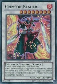 Crimson Blader [AP04-EN008] Super Rare | Nerdhalla Games