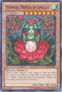 Tytannial, Princess of Camellias [AP04-EN019] Common | Nerdhalla Games