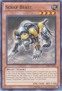 Scrap Beast [AP04-EN020] Common | Nerdhalla Games