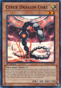 Cyber Dragon Core [SDCR-EN001] Super Rare | Nerdhalla Games