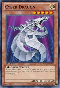 Cyber Dragon (White) [SDCR-EN003] Common | Nerdhalla Games