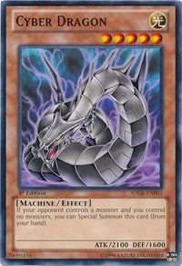 Cyber Dragon (Black) [SDCR-EN003] Common | Nerdhalla Games