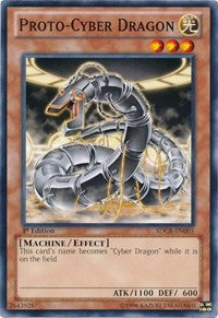 Proto-Cyber Dragon [SDCR-EN005] Common | Nerdhalla Games