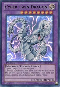 Cyber Twin Dragon [SDCR-EN037] Ultra Rare | Nerdhalla Games