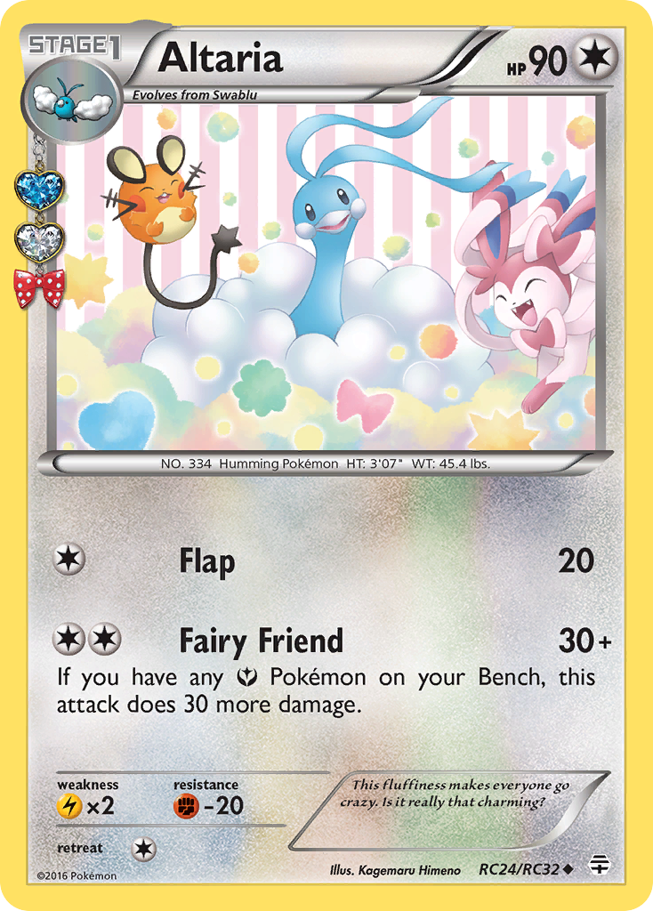 Altaria (RC24/RC32) [XY: Generations] | Nerdhalla Games