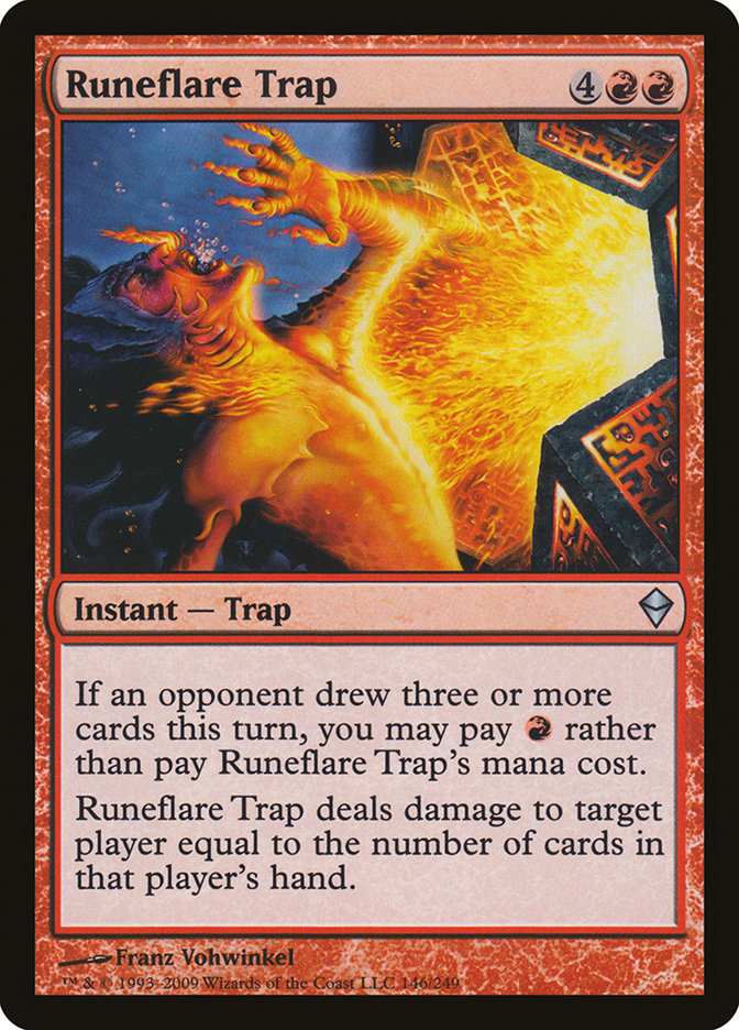 Runeflare Trap [Zendikar] | Nerdhalla Games