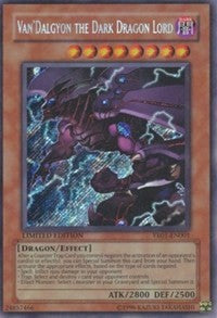 Van'Dalgyon The Dark Dragon Lord [YR01-EN001] Secret Rare | Nerdhalla Games