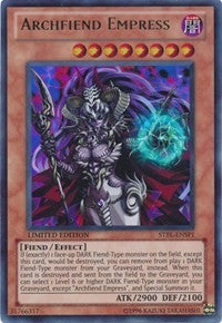 Archfiend Empress [STBL-ENSP1] Ultra Rare | Nerdhalla Games