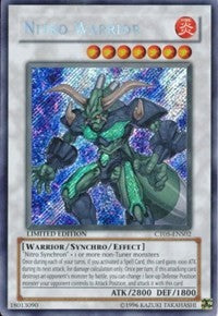 Nitro Warrior [CT05-ENS02] Secret Rare | Nerdhalla Games