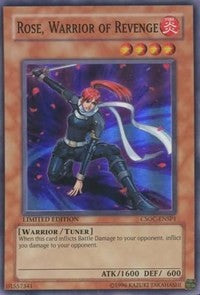 Rose, Warrior of Revenge [CSOC-ENSP1] Super Rare | Nerdhalla Games