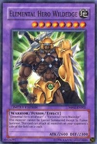 Elemental HERO Wildedge [MF02-EN002] Rare | Nerdhalla Games