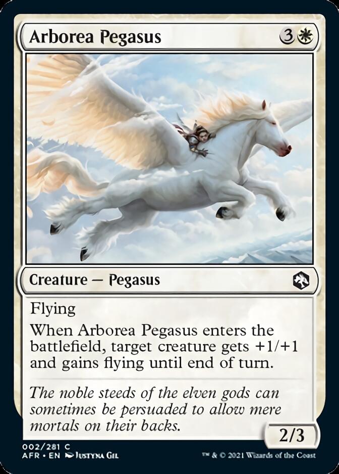 Arborea Pegasus [Dungeons & Dragons: Adventures in the Forgotten Realms] | Nerdhalla Games