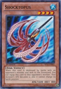 Shocktopus [SP14-EN005] Starfoil Rare | Nerdhalla Games