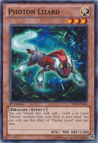 Photon Lizard [SP14-EN006] Starfoil Rare | Nerdhalla Games