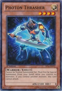 Photon Thrasher [SP14-EN007] Starfoil Rare | Nerdhalla Games